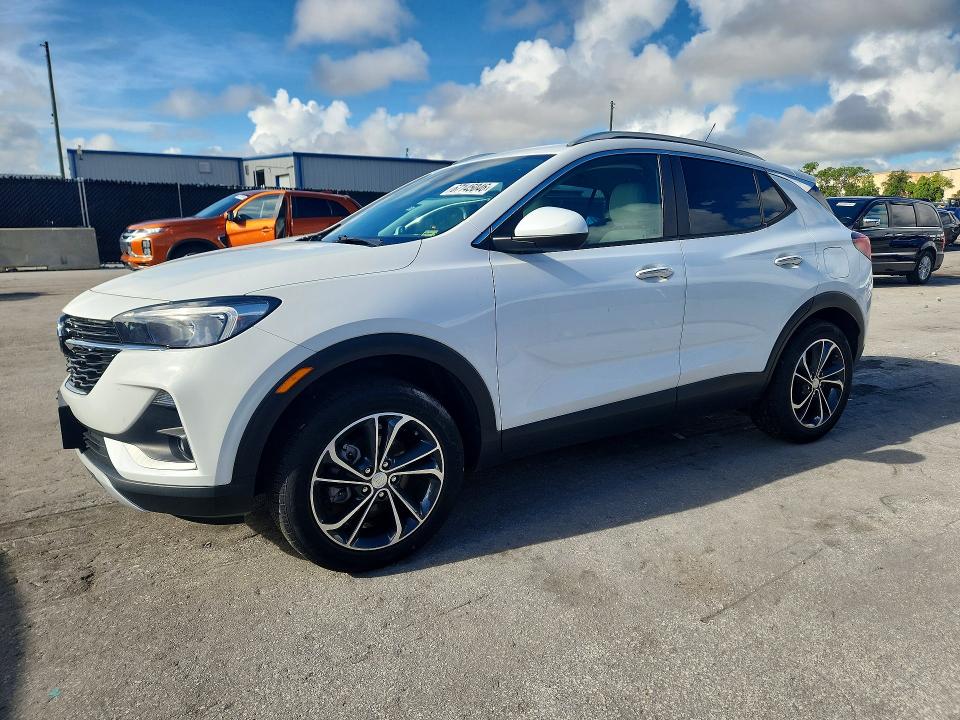 Aukcja sprzedaży 2021 Buick Encore Gx, vin: KL4MMESLXMB151152, numer aukcji: 67145046