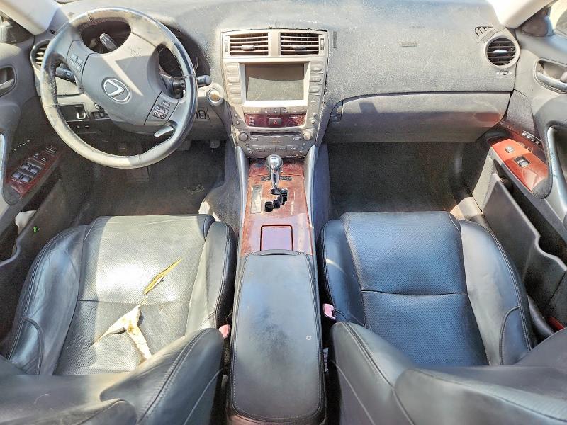 2008 Lexus Is მანქანა იყიდება აუქციონზე, vin: JTHCK262585017658, აუქციონის ნომერი: 68427296