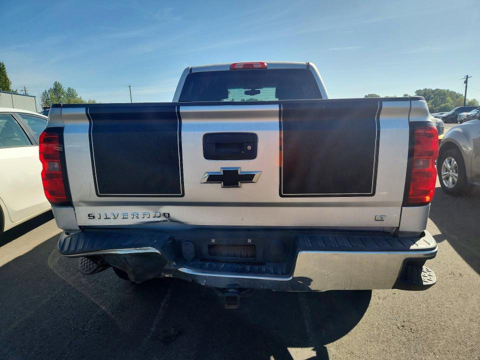 2014 Chevrolet Silverado მანქანა იყიდება აუქციონზე, vin: 1GCVKREC8EZ354374, აუქციონის ნომერი: 65151576