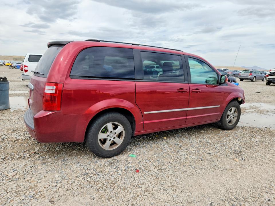 67138736 :رقم المزاد ، 2D4RN5D15AR352767 vin ، 2010 Dodge Grand Caravan مزاد بيع