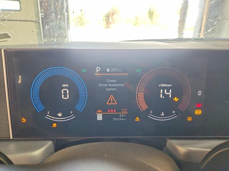 71171656 :رقم المزاد ، KMHL64JA0SA441159 vin ، 2025 Hyundai Sonata مزاد بيع