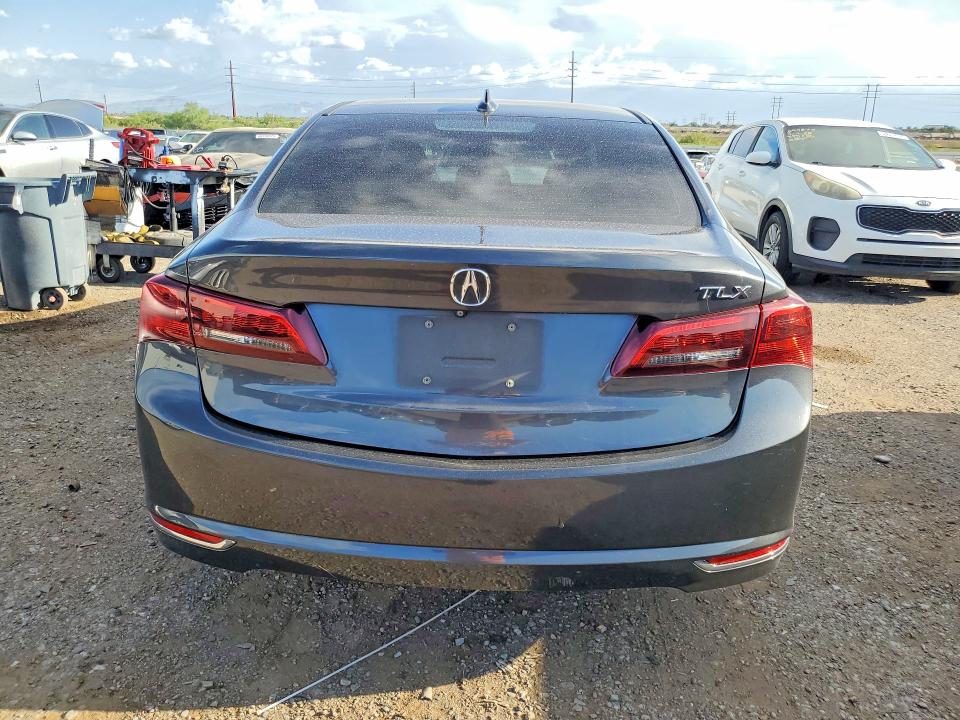 2016 Acura Tlx მანქანა იყიდება აუქციონზე, vin: 19UUB2F33GA007507, აუქციონის ნომერი: 66852176