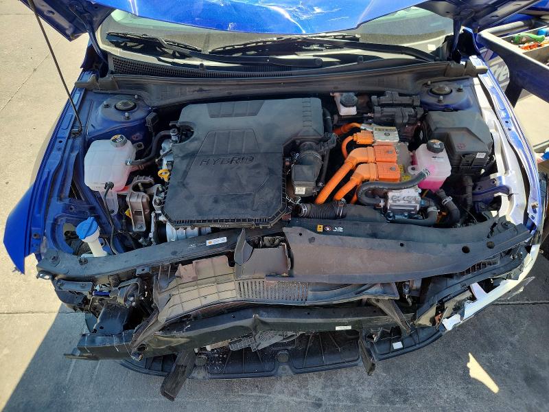 2025 Hyundai Elantra Hybrid მანქანა იყიდება აუქციონზე, vin: KMHLM4DJ7SU146530, აუქციონის ნომერი: 69614256