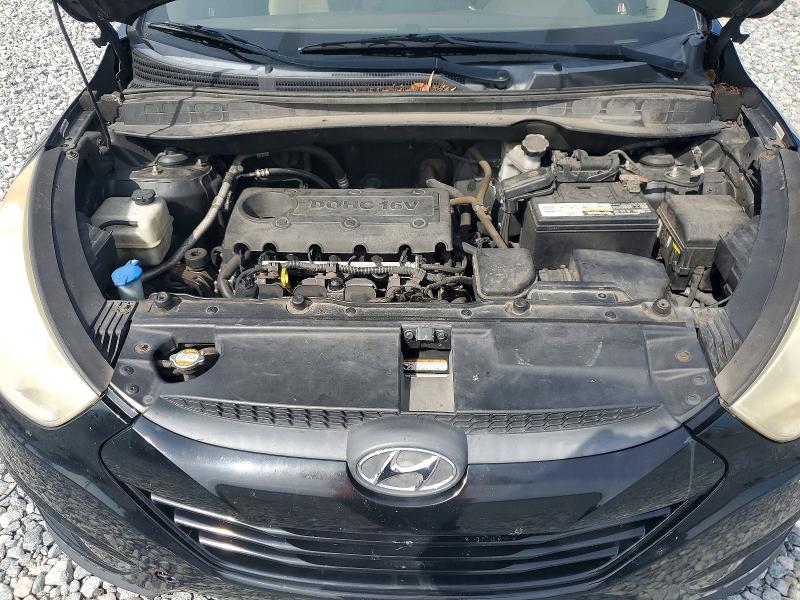2012 Hyundai Tucson მანქანა იყიდება აუქციონზე, vin: KM8JUCAC6CU518318, აუქციონის ნომერი: 69985666