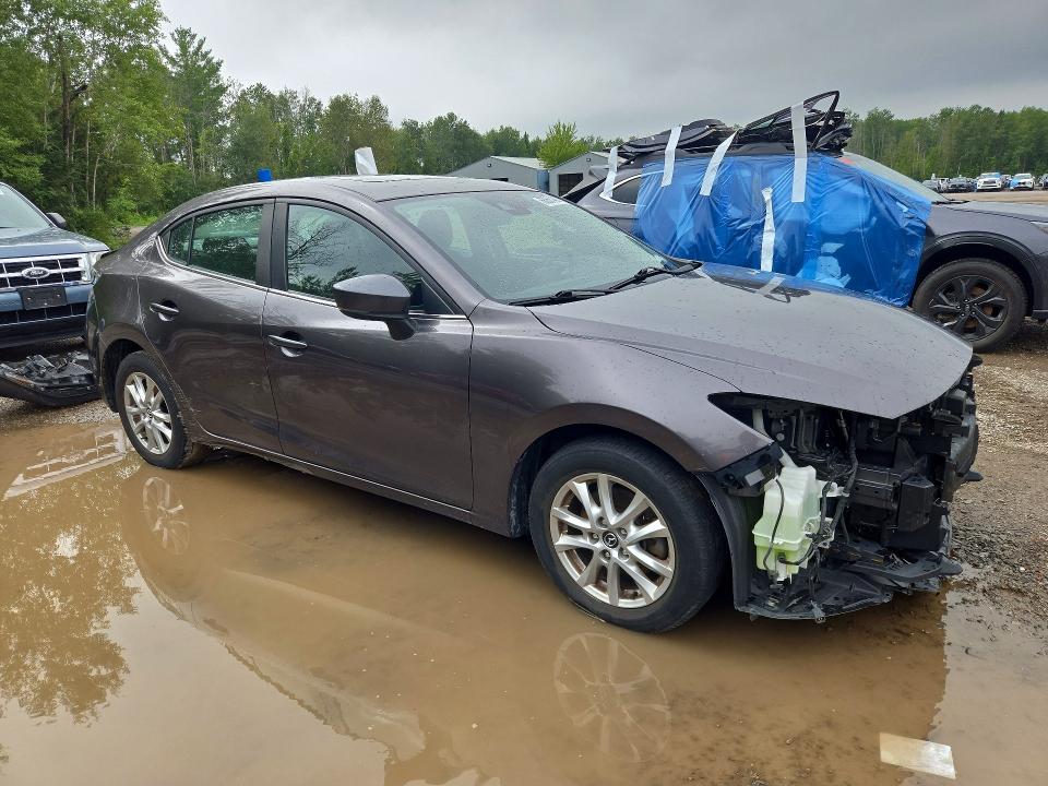66651486 :رقم المزاد ، 3MZBN1V78JM254881 vin ، 2018 Mazda 3 مزاد بيع