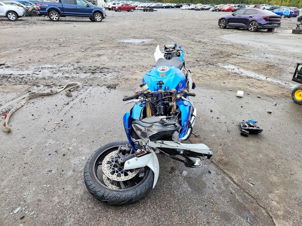 Aukcja sprzedaży 2011 Suzuki Gsx-r1000, vin: JS1GT78A2B2102042, numer aukcji: 69918946