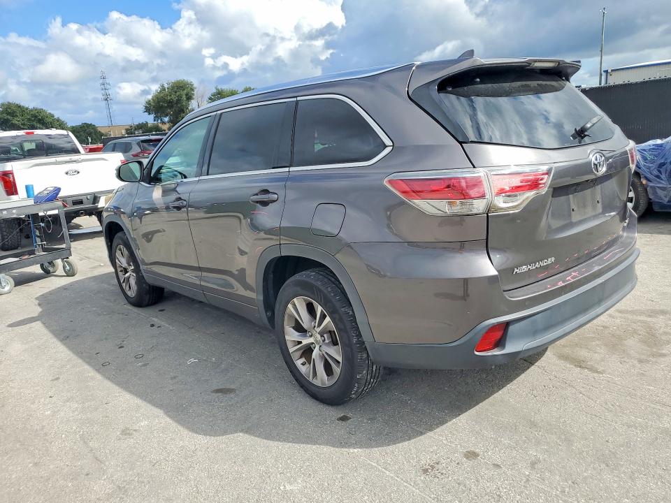 Aukcja sprzedaży 2015 Toyota Highlander, vin: 5TDKKRFH3FS071574, numer aukcji: 69737506