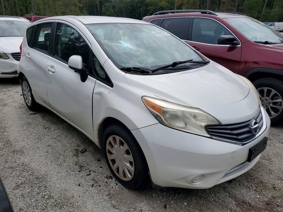 2014 Nissan Versa Note მანქანა იყიდება აუქციონზე, vin: 3N1CE2CP7EL392149, აუქციონის ნომერი: 69999276