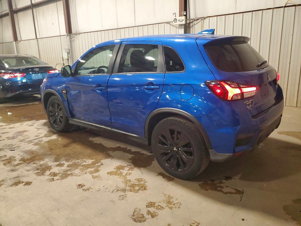 2021 Mitsubishi Outlander Sport მანქანა იყიდება აუქციონზე, vin: JA4APUAU4MU000455, აუქციონის ნომერი: 68341676