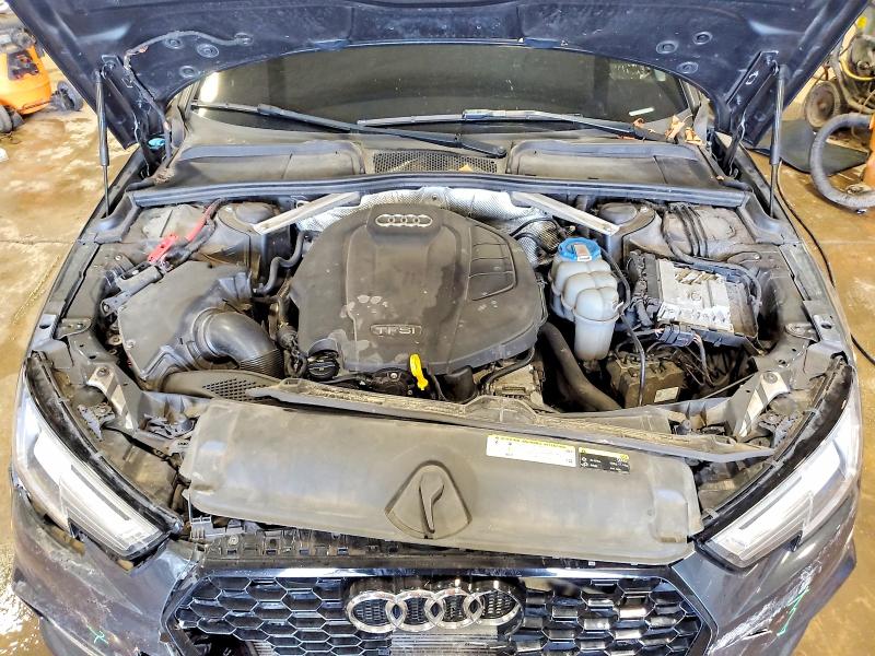 Продажа на аукционе авто 2017 Audi A4, vin: WAUENAF46HN038819, номер лота: 70607926