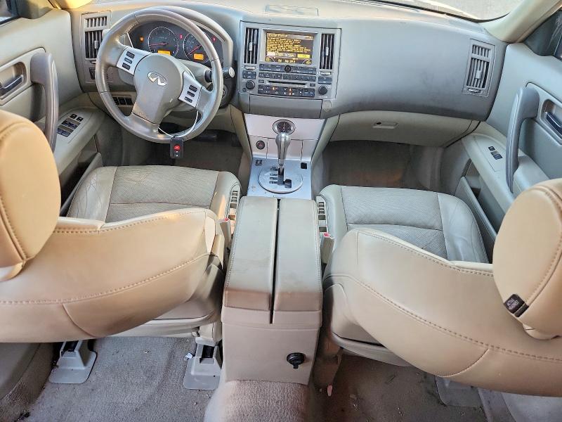 Aukcja sprzedaży 2004 Infiniti Fx35, vin: JNRAS08W54X212588, numer aukcji: 67306156