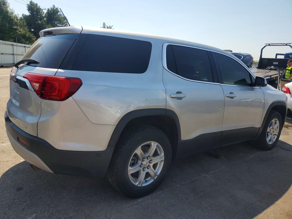 Продаж на аукціоні авто 2018 Gmc Acadia, vin: 1GKKNRLA0JZ109594, номер лоту: 67131386