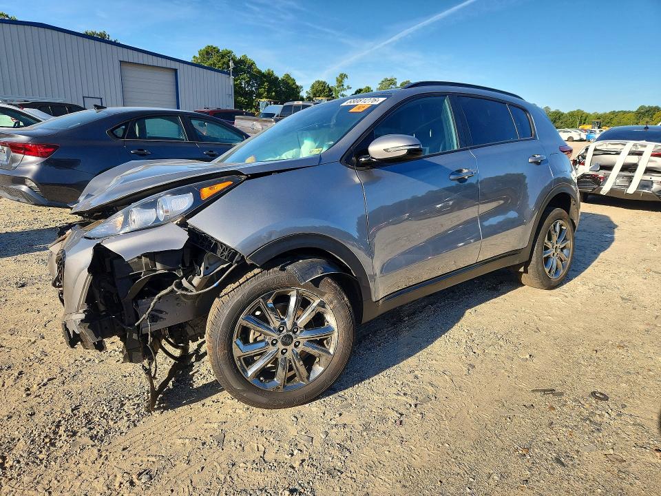 Продаж на аукціоні авто 2022 Kia Sportage, vin: KNDP6CAC5N7021108, номер лоту: 68081276