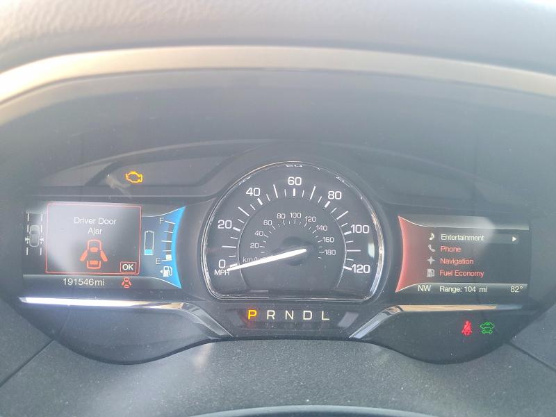 2019 Lincoln Mkz მანქანა იყიდება აუქციონზე, vin: 3LN6L5LU3KR607697, აუქციონის ნომერი: 69551256