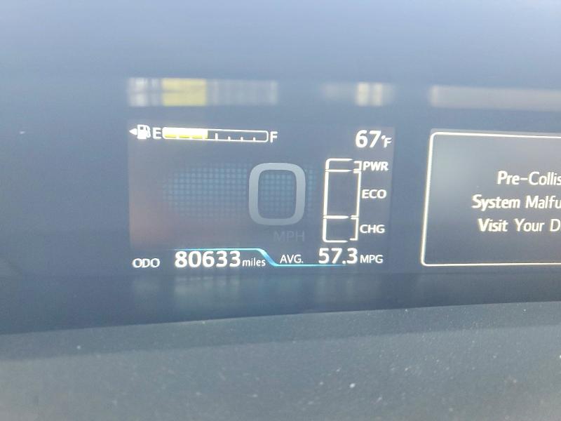 Продаж на аукціоні авто 2022 Toyota Prius Prime, vin: JTDKAMFP7N3210585, номер лоту: 70129246