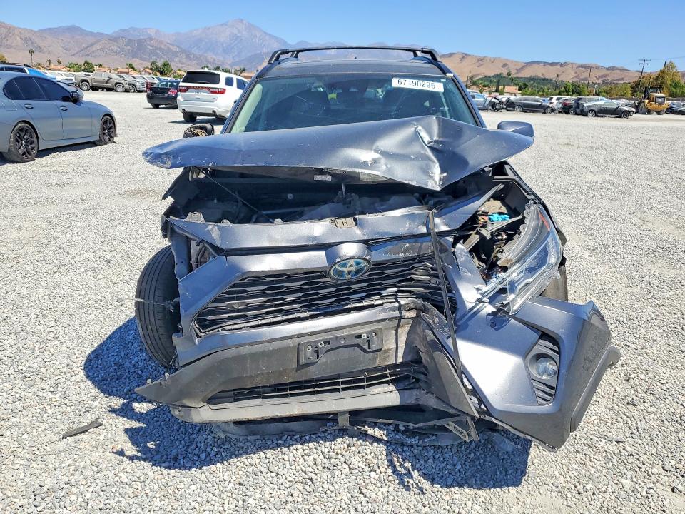 67190296 :رقم المزاد ، 4T3D6RFV4LU004429 vin ، 2020 Toyota Rav4 مزاد بيع