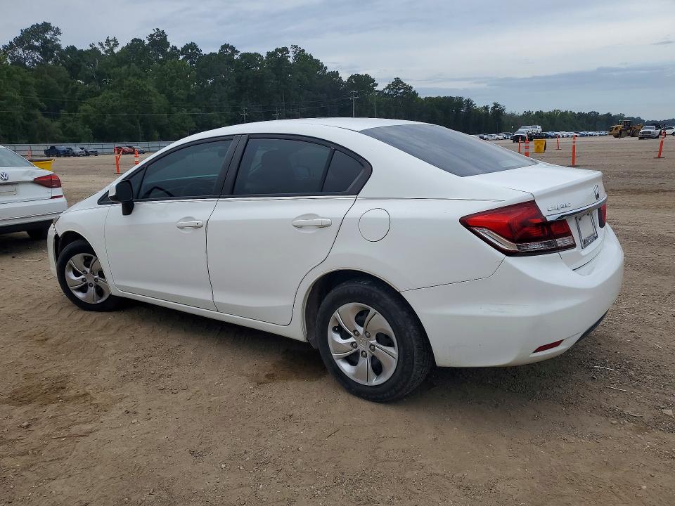 2013 Honda Civic მანქანა იყიდება აუქციონზე, vin: 19XFB2F57DE076265, აუქციონის ნომერი: 67799376