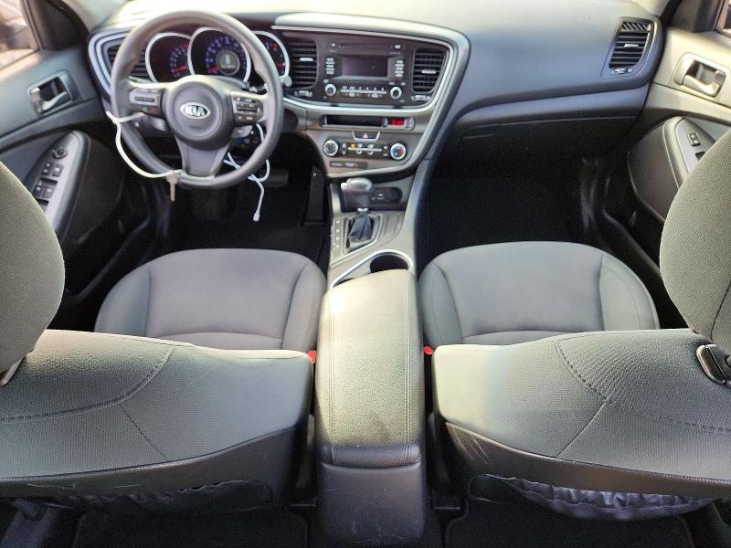 69056526 :رقم المزاد ، 5XXGM4A70FG443620 vin ، 2015 Kia Optima مزاد بيع