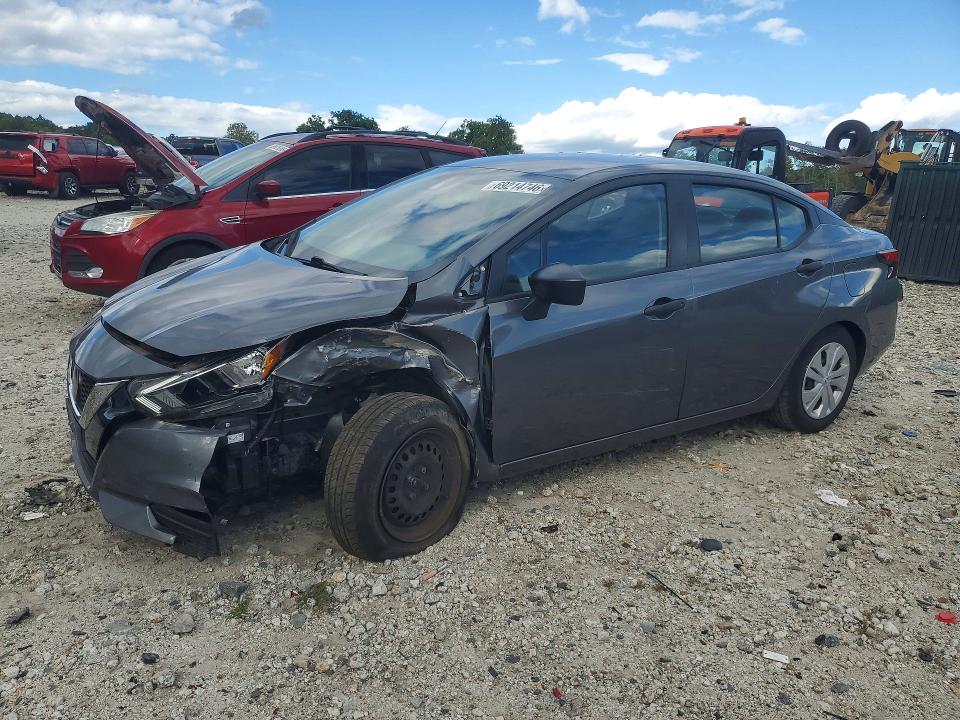 69214746 :رقم المزاد ، 3N1CN8DV2LL883676 vin ، 2020 Nissan Versa مزاد بيع