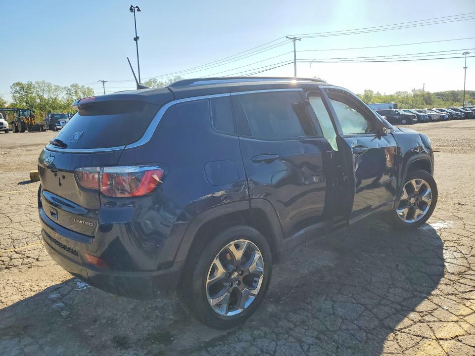 68383156 :رقم المزاد ، 3C4NJDCB1LT116841 vin ، 2020 Jeep Compass مزاد بيع