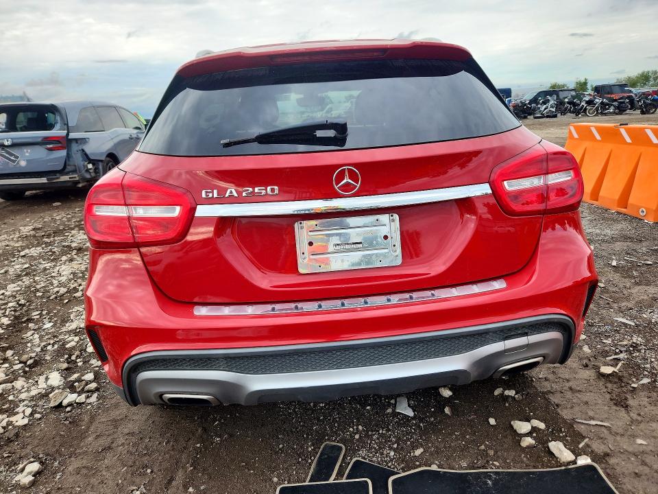 2016 Mercedes-benz Gla მანქანა იყიდება აუქციონზე, vin: WDCTG4EB2GJ204999, აუქციონის ნომერი: 67990026