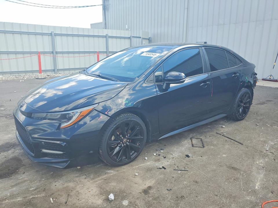 Продажа на аукционе авто 2022 Toyota Corolla, vin: 5YFS4MCE6NP120197, номер лота: 71048546