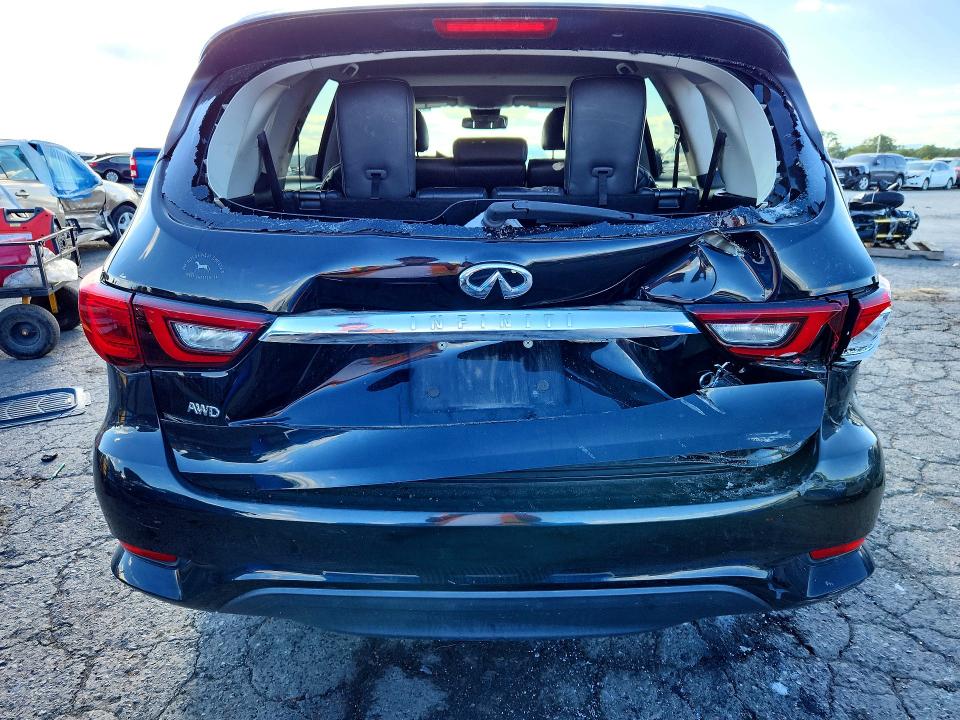 Продажа на аукционе авто 2020 Infiniti Qx60, vin: 5N1DL0MM5LC510669, номер лота: 69141366