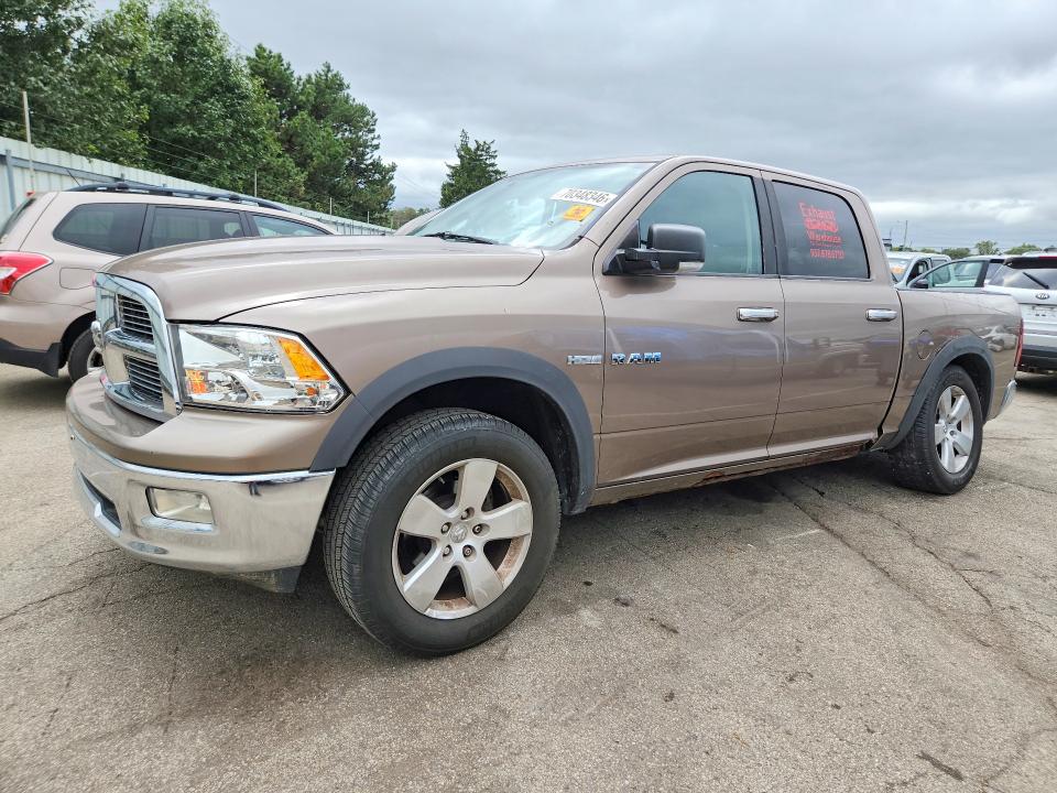 Aukcja sprzedaży 2010 Dodge Ram 1500, vin: 1D7RV1CT5AS129433, numer aukcji: 70348346