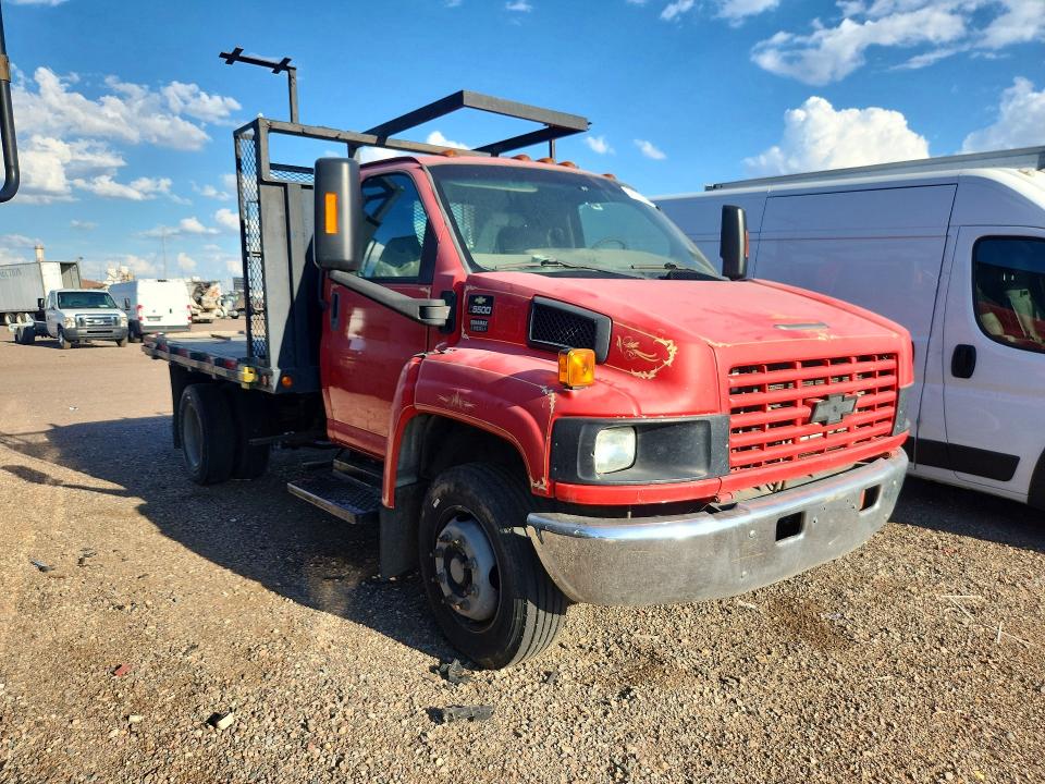 65408686 :رقم المزاد ، 1GBE5C1276F419305 vin ، 2006 Chevrolet C5500 مزاد بيع