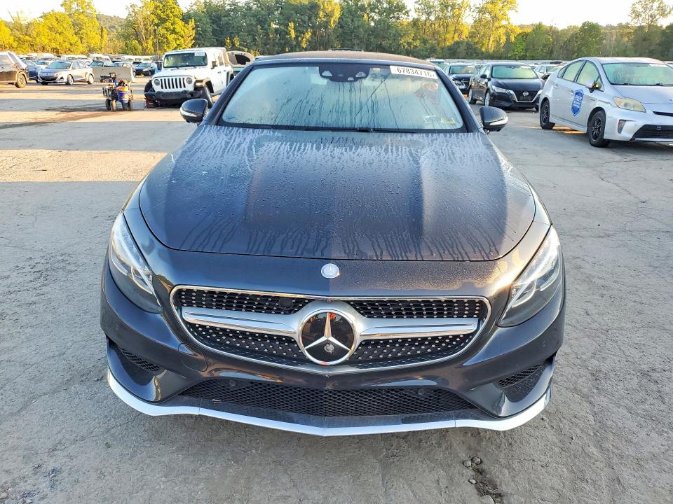 Aukcja sprzedaży 2017 Mercedes-benz S, vin: WDDXK8CB9HA024684, numer aukcji: 67834716