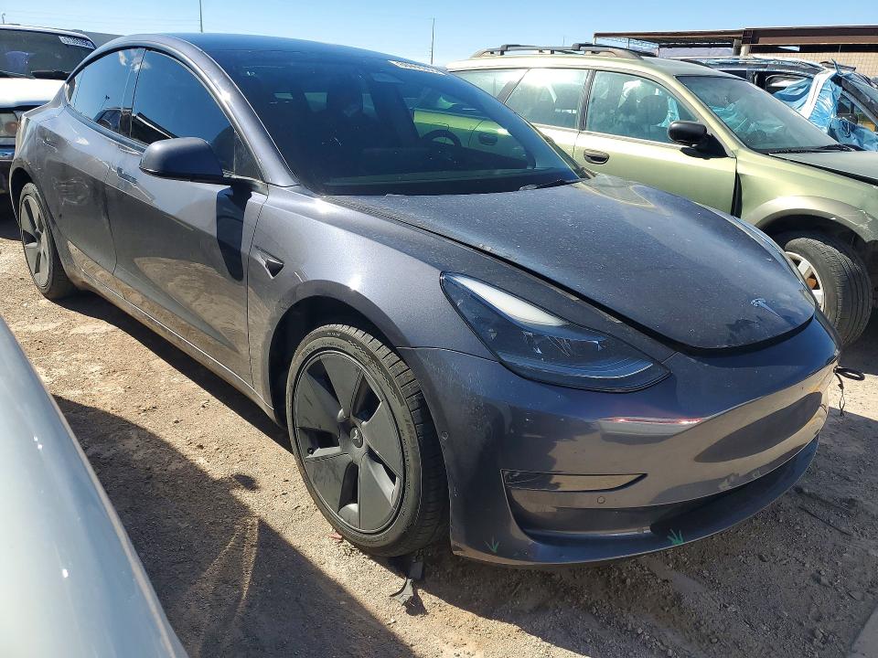 66966906 :رقم المزاد ، 5YJ3E1EA3MF096378 vin ، 2021 Tesla Model 3 مزاد بيع