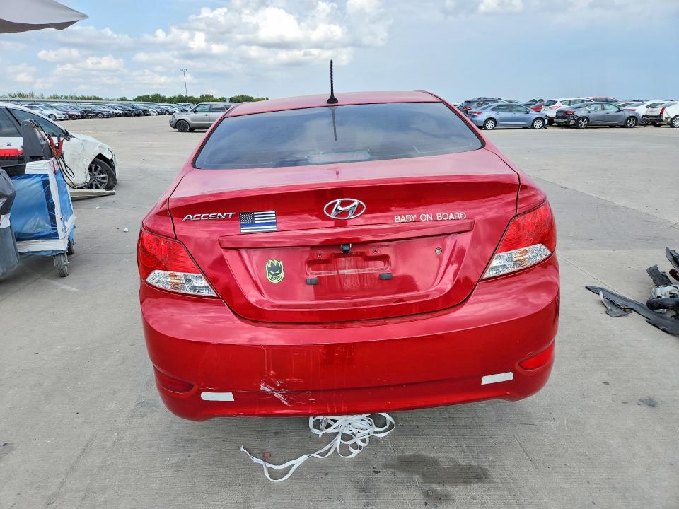 Aukcja sprzedaży 2014 Hyundai Accent, vin: KMHCU4AE9EU621221, numer aukcji: 70606556