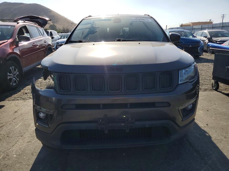 2021 Jeep Compass მანქანა იყიდება აუქციონზე, vin: 3C4NJCBB9MT532035, აუქციონის ნომერი: 65966876