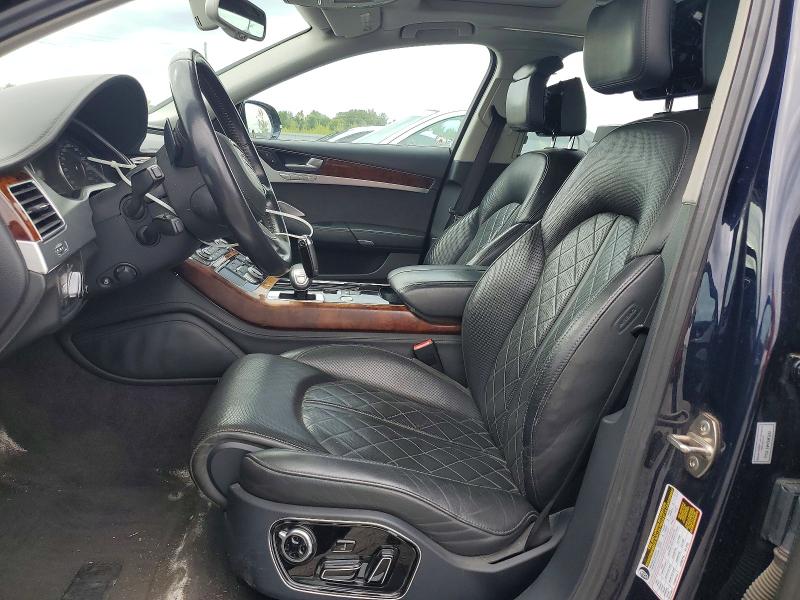 Aukcja sprzedaży 2011 Audi A8, vin: WAUCVAFD8AN004278, numer aukcji: 69341926