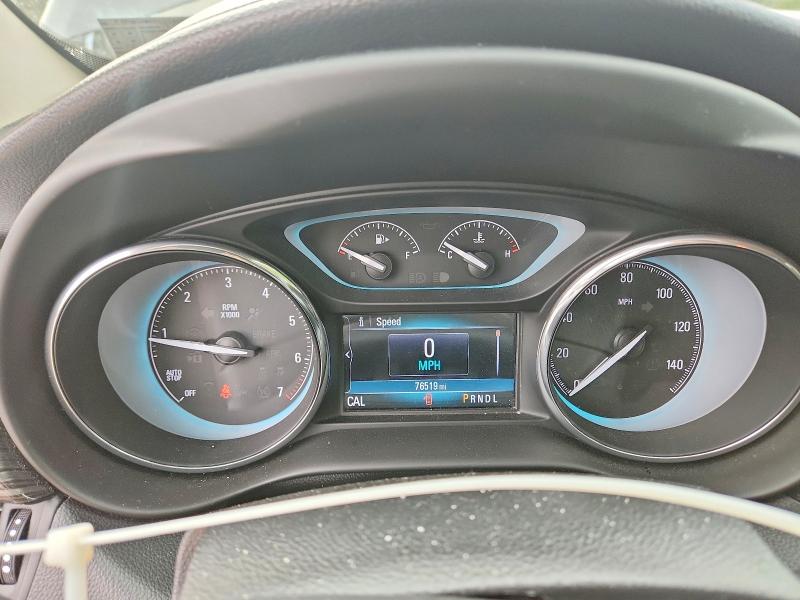 70080126 :رقم المزاد ، LRBFXBSA0HD223858 vin ، 2017 Buick Envision مزاد بيع