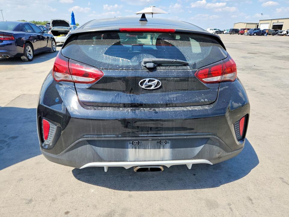 2019 Hyundai Veloster მანქანა იყიდება აუქციონზე, vin: KMHTG6AF6KU017780, აუქციონის ნომერი: 69544646