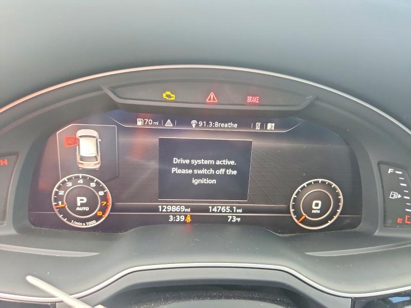 Aukcja sprzedaży 2018 Audi Q7, vin: WA1VAAF76JD023641, numer aukcji: 64478406
