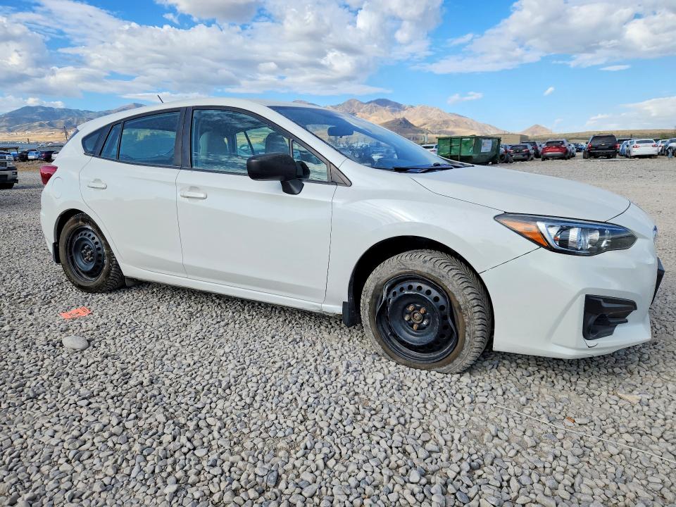 2018 Subaru Impreza მანქანა იყიდება აუქციონზე, vin: 4S3GTAA69J3747756, აუქციონის ნომერი: 69200106
