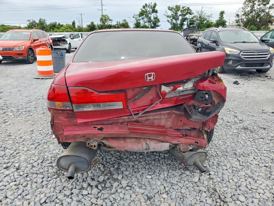 70745056 :رقم المزاد ، 1HGCG165X1A072094 vin ، 2001 Honda Accord مزاد بيع