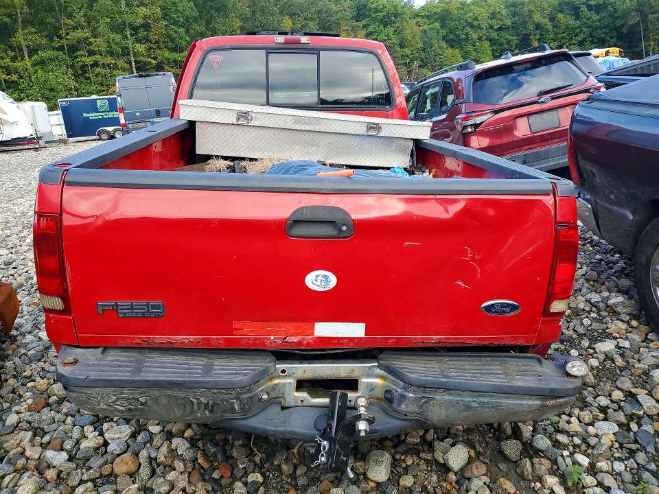 Продажа на аукционе авто 2001 Ford F250, vin: 1FTNF21L71EB50135, номер лота: 71292476
