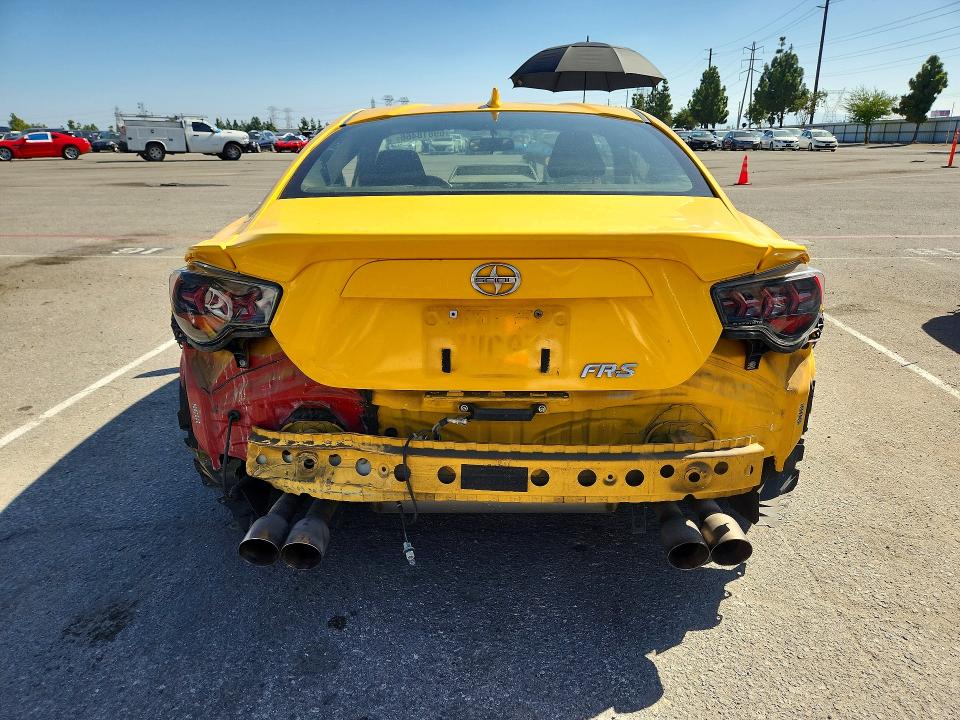 Aukcja sprzedaży 2015 Scion Fr-s, vin: JF1ZNAA12F8705839, numer aukcji: 69818466