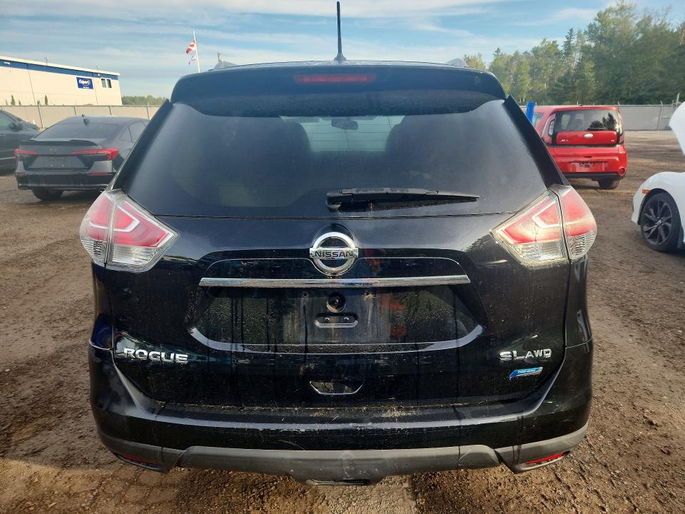 2015 Nissan Rogue მანქანა იყიდება აუქციონზე, vin: 5N1AT2MV3FC782472, აუქციონის ნომერი: 69011056