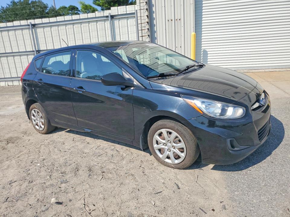 2013 Hyundai Accent მანქანა იყიდება აუქციონზე, vin: KMHCT5AE6DU109603, აუქციონის ნომერი: 68045056