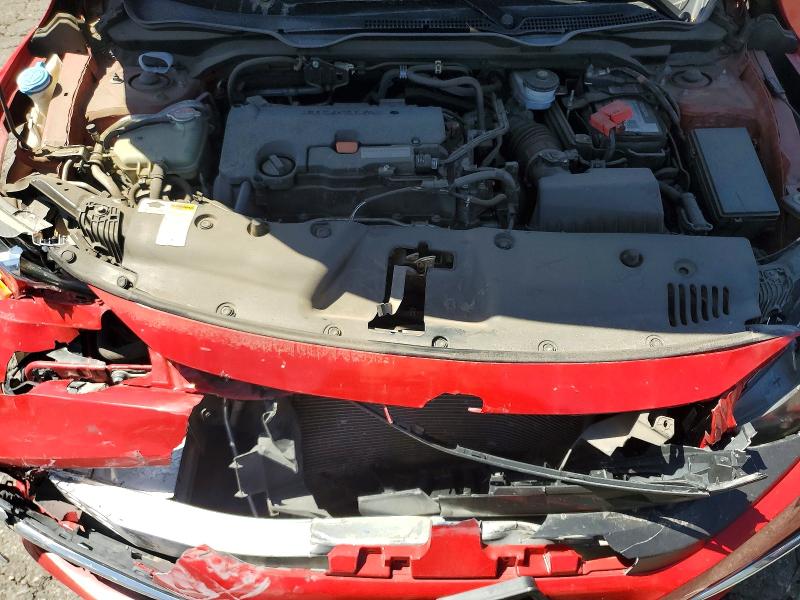 Auction sale of the 2019 Honda Civic, vin: 2HGFC2F6XKH592497, lot number: 68052676