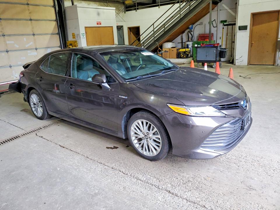 Aukcja sprzedaży 2018 Toyota Camry Hybrid, vin: 4T1B21HK0JU009687, numer aukcji: 70814236