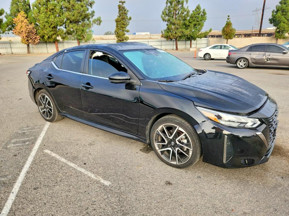 68657976 :رقم المزاد ، 3N1AB8DV4SY225777 vin ، 2025 Nissan Sentra مزاد بيع