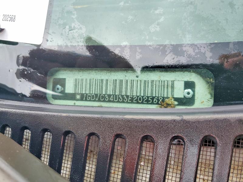 2003 Gmc New Sierra მანქანა იყიდება აუქციონზე, vin: 1GDJC34U33E202568, აუქციონის ნომერი: 69107266