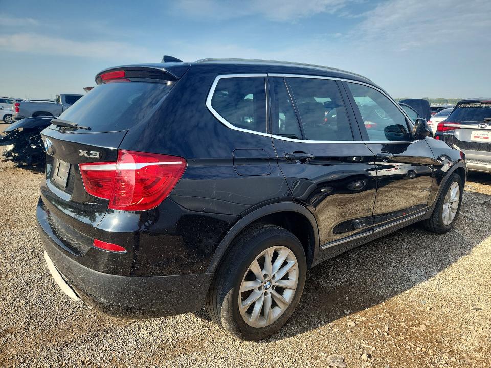 2013 Bmw X3 მანქანა იყიდება აუქციონზე, vin: 5UXWX9C55D0A11701, აუქციონის ნომერი: 67189296