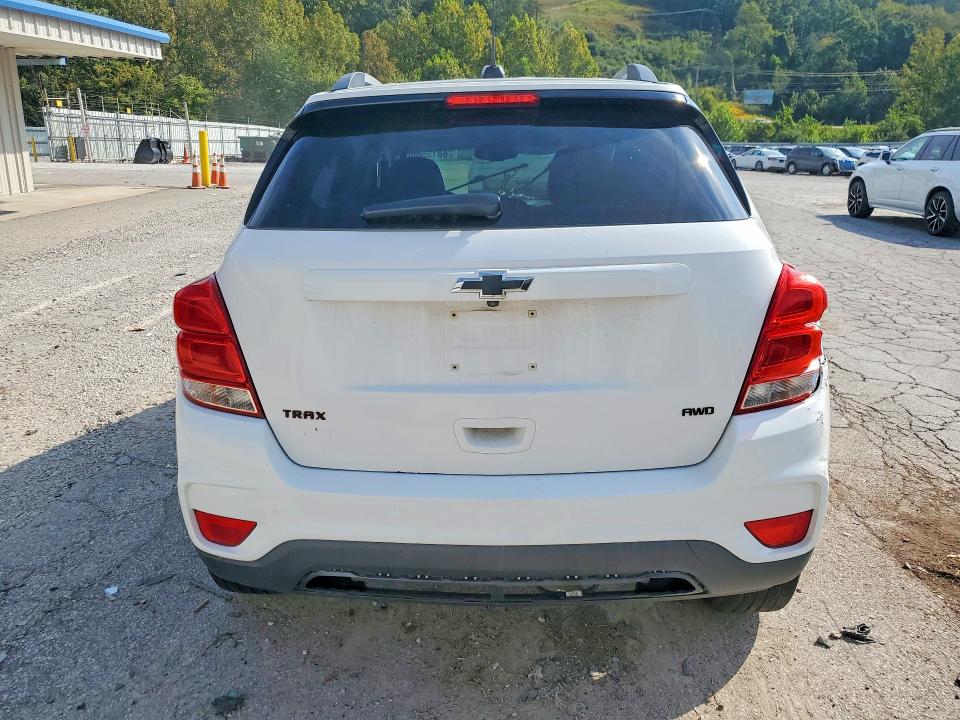 68155666 :رقم المزاد ، 3GNCJPSB8JL297743 vin ، 2018 Chevrolet Trax مزاد بيع