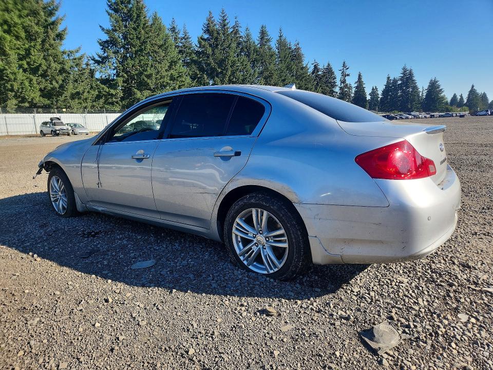 Aukcja sprzedaży 2012 Infiniti G37 Sedan, vin: JN1CV6AR6CM671283, numer aukcji: 69544986